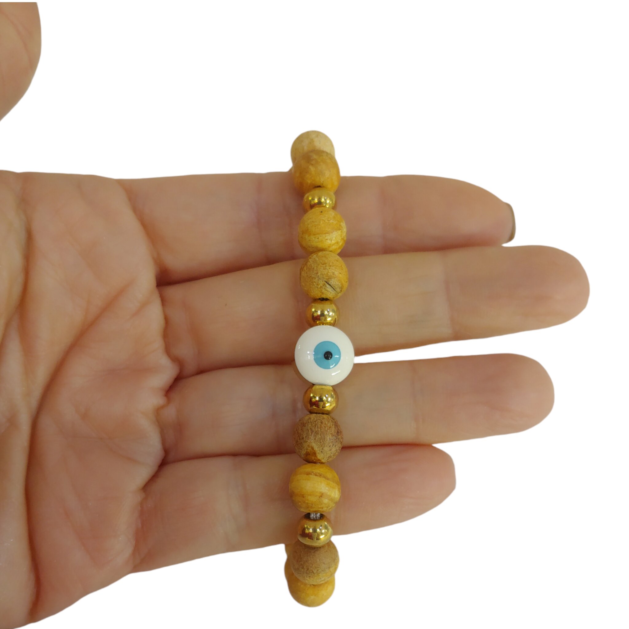Palo Santo y Ojo turco protector